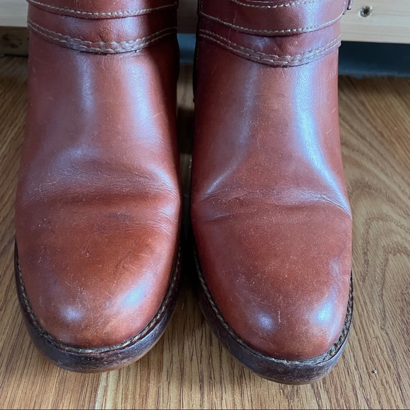 Vintage Leather Riding Boots - Picture 5 of 12
